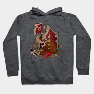 Equipment of a horde warrior Hoodie